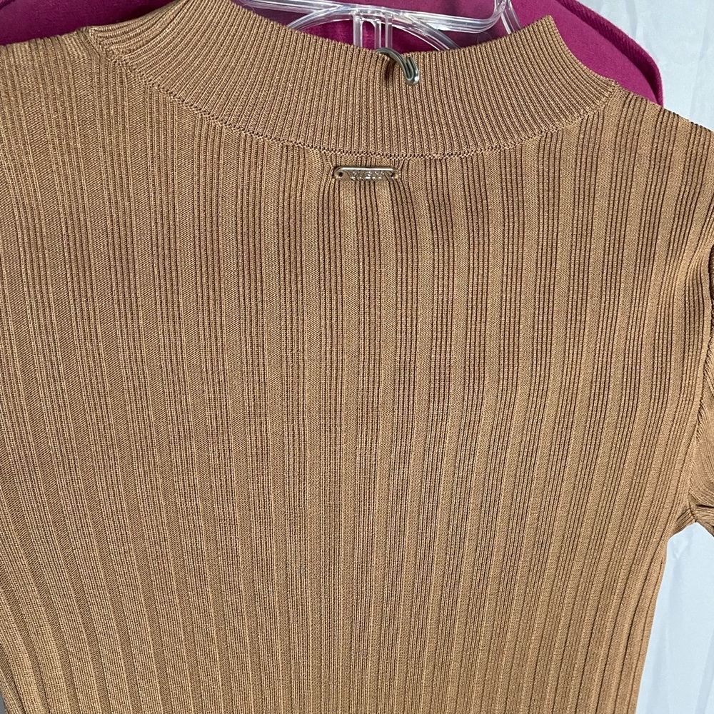 Guess Matching Knit Set- Camel Color, Size S - Ne… - image 3